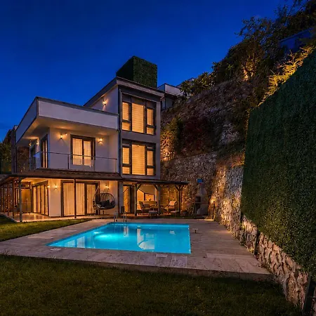 Art Sapanca, Modern With Heated Pool Villa Sapanca