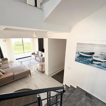 Art Sapanca, Modern With Heated Pool Villa