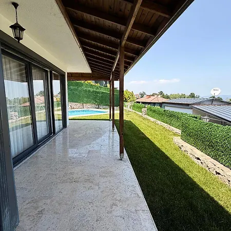 Art Sapanca, Modern With Heated Pool