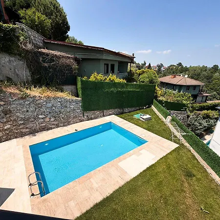 Villa Art Sapanca, Modern With Heated Pool Sapanca