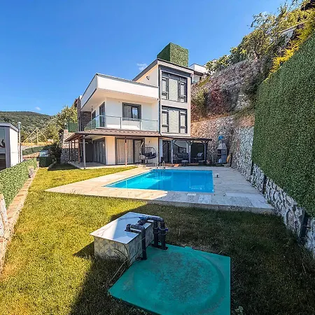 Art Sapanca, Modern With Heated Pool
