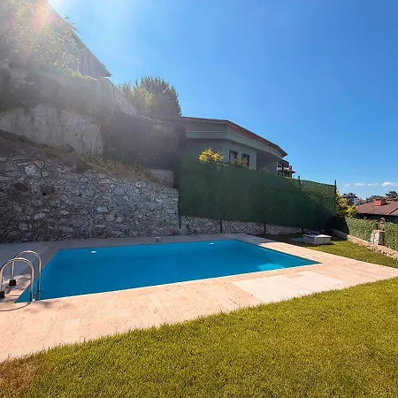 Art Sapanca, Modern With Heated Pool *